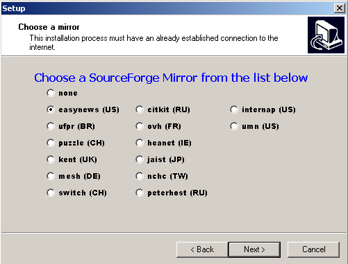 Mirror Selection
