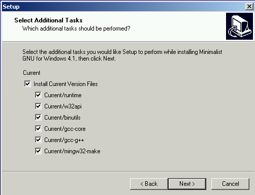 Additional Tasks
